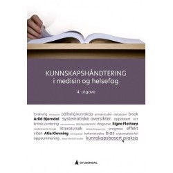 Kunnskapshåndtering i medisin og helsefag  (4. utg.)