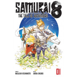 Samurai 8: The Tale of Hachimaru, Vol. 1: The Tale of Hachimaru