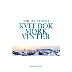 Kvit bok mørk vinter : roman