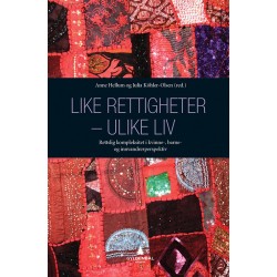 Like rettigheter - ulike liv : rettslig kompleksitet i kvinne- barn- og innvandrerperspektiv