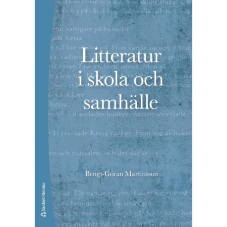 Litteratur i skola och samhälle