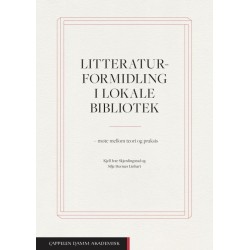 Litteraturformidling i lokale bibliotek : møte mellom teori og praksis