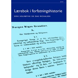 Lærebok i forfatningshistorie