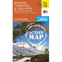 Braemar, Tomintoul & Glen Avon, Beinn a' Bhuird & Ben Avon