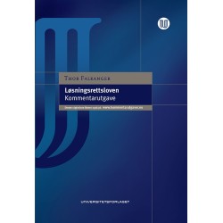Løsningsrettsloven : kommentarutgave