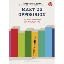 Makt og opposisjon : de politiske partiene som demokratisk paradoks
