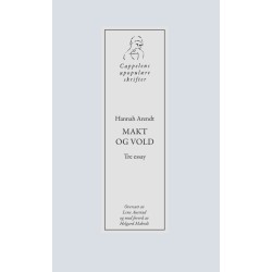 Makt og vold : tre essay