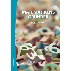 Matematikens grunder : för lärare