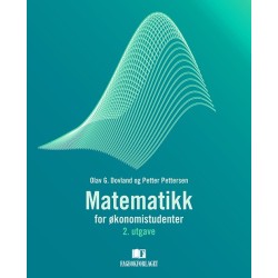 Matematikk for økonomistudenter  (2.utg.)