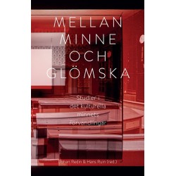 Mellan minne och glömska : studier i det kulturella minnets förvandlingar