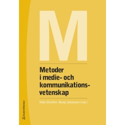Metoder i medie- og kommunikationsvetenskap