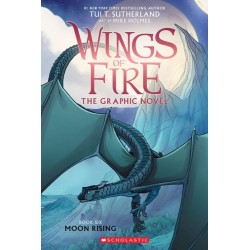 Moon Rising (PB) - (6) Wings of Fire Graphic Novel