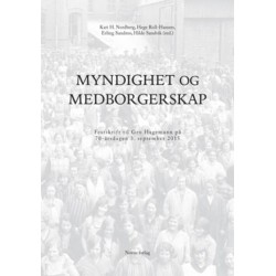 Myndighet og medborgerskap : festskrift til Gro Hagemann på 70-årsdagen 3. september 2015
