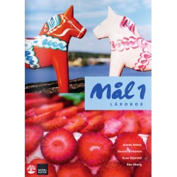 Mål 1, Lärobok  (m. elev-CD)  (4.uppl.)