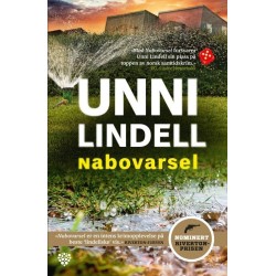 Nabovarsel : kriminalroman
