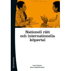 Nationell rätt och internationella köpavtal  (8.uppl.)