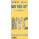 New York City, Borch City Map 1:15.000