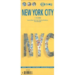 New York City, Borch City Map 1:15.000