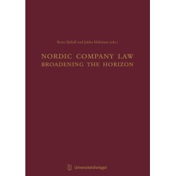 Nordic company law : broadening the horizon