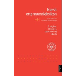 Norsk etternamnleksikon : norske slektsnamn - utbreiing, tyding og opphav  (2.utg.)