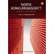 Norsk konkurranserett. Bd.2 : fusjonskontroll