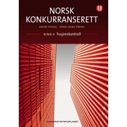 Norsk konkurranserett. Bd.2 : fusjonskontroll
