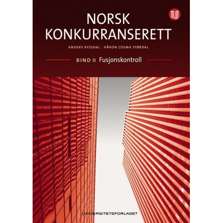 Norsk konkurranserett. Bd.2 : fusjonskontroll