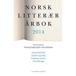 Norsk litterær årbok 2014