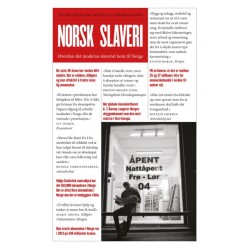 Norsk slaveri : hvordan det moderne slaveriet kom til Norge