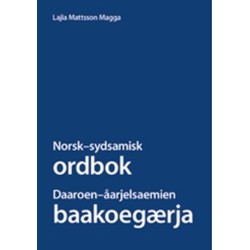Norsk-sydsamisk ordbok - Daaroen-åarjelsaemien baakoegærja