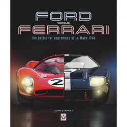 Ford versus Ferrari: The Battle for Supremacy at Le Mans 1966