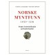 Norske myntfunn : 1050-1319 : penger, kommunikasjon og fromhetskultur