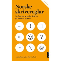 Norske skrivereglar : reglane du treng for å skrive på papir og skjerm