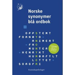 Norske synonymer blå ordbok  (4.utg.)