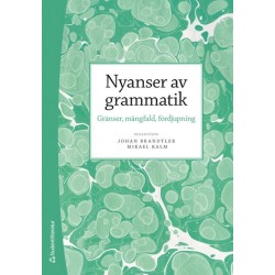 Nyanser av grammatik : gränser, mångfald, fördjupning