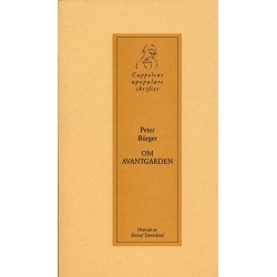 Om avantgarden