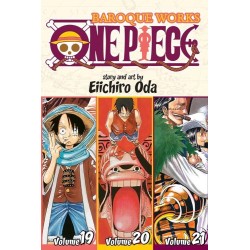 One Piece (Omnibus Edition), Vol. 7: Includes vols. 19, 20 & 21 (PB)