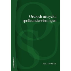 Ord och uttryck i språkundervisningen