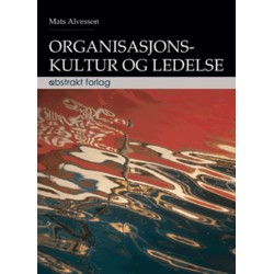 Organisasjonskultur og ledelse