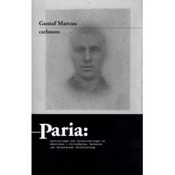 Paria : brottslingen och normaliseringen av människan i Strindbergs, Hanssons och Geijerstams författarskap