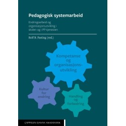 Pedagogisk systemarbeid : endringsarbeid og organisasjonsutvikling i skolen og PP-tjenesten