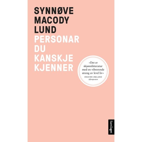 Personar du kanskje kjenner : roman