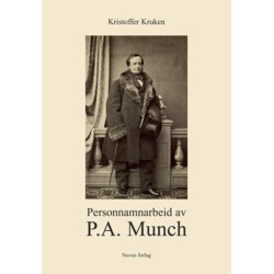 Personnamnarbeid av P.A. Munch