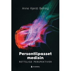 Persontilpasset medisin : rettslige perspektiver