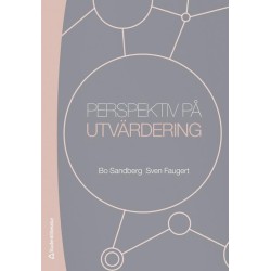 Perspektiv på utvärdering  (3.uppl.)