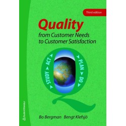 Quality : from customer needs to customer satisfaction  (3rd ed.)