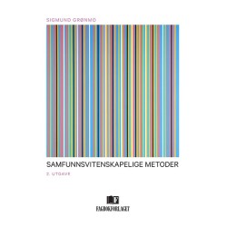 Samfunnsvitenskapelige metoder  (2.utg.)