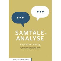 Samtaleanalyse : en praktisk innføring