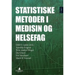 Statistiske metoder i medisin og helsefag  (2.utg.)