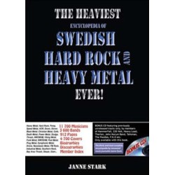 The heaviest encyclopedia of Swedish hard rock & heavy metal ever!